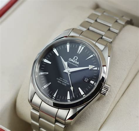 seamaster aqua terra automatic.